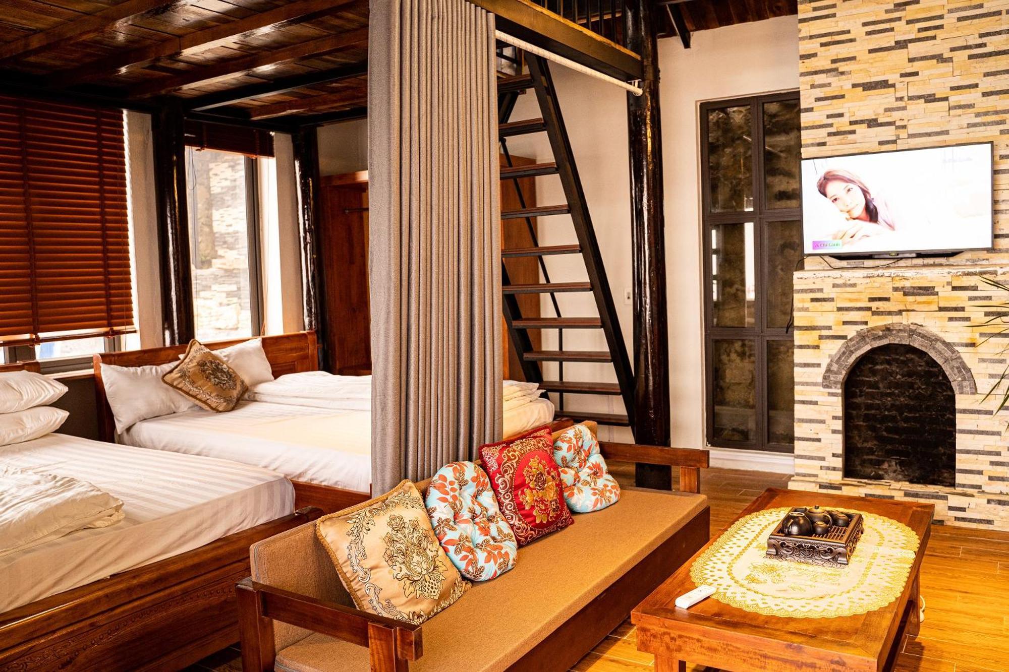 Chuon Chuon Villa Homestay Tam Dao Exterior photo