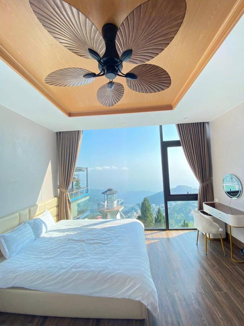 Chuon Chuon Villa Homestay Tam Dao Exterior photo